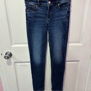 White House Black Market Indigo Skinny Jeans